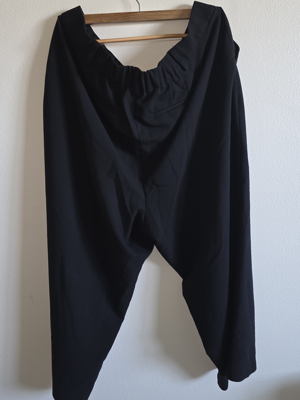 torrid Black Wide-Leg Elastic-Waist Pants